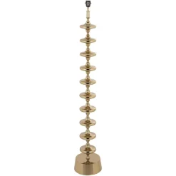 Richmond Interiors Vloerlamp Jane goud Goud