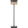 Richmond Interiors Vloerlamp Dagmar Zwart