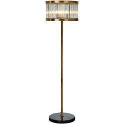 Richmond Interiors Vloerlamp Nadine Bronze
