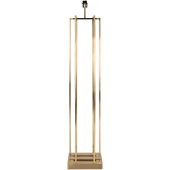 Richmond Interiors Vloerlamp Jalinia brass antique