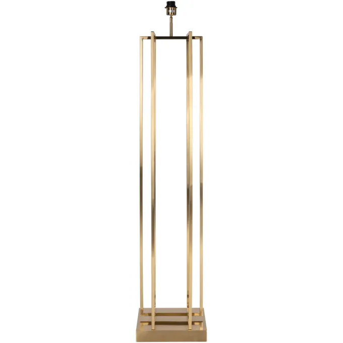 Richmond Interiors Vloerlamp Jalinia brass antique