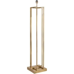 Richmond Interiors Vloerlamp Jalinia brass antique