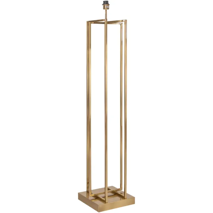Richmond Interiors Vloerlamp Jalinia brass antique