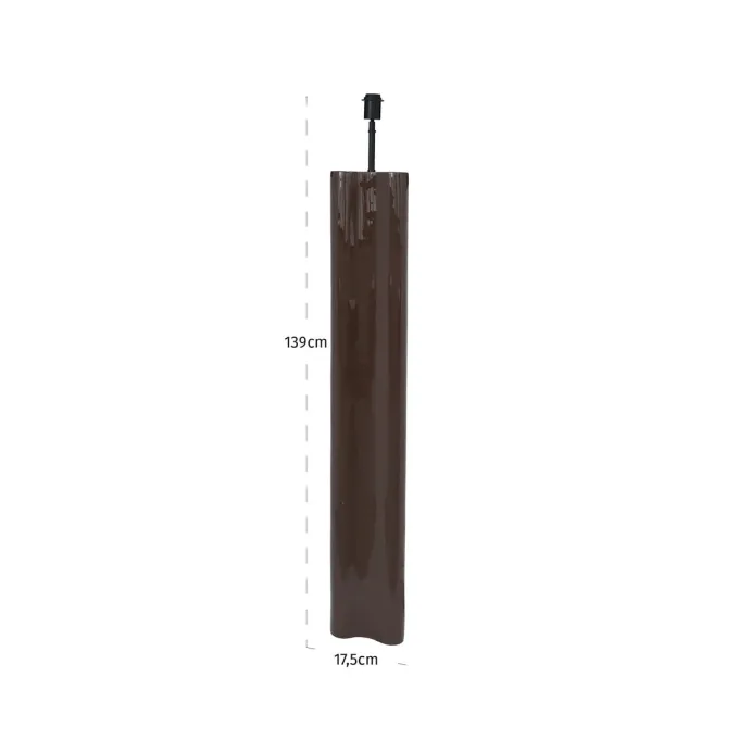 Richmond Interiors Vloerlamp Aurelia Chestnut