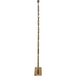 Richmond Interiors Vloerlamp Amina antiek brons