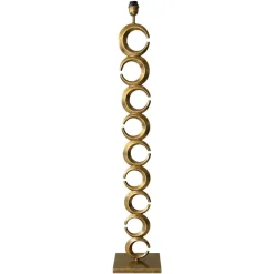 Richmond Interiors Vloerlamp Amina antiek brons