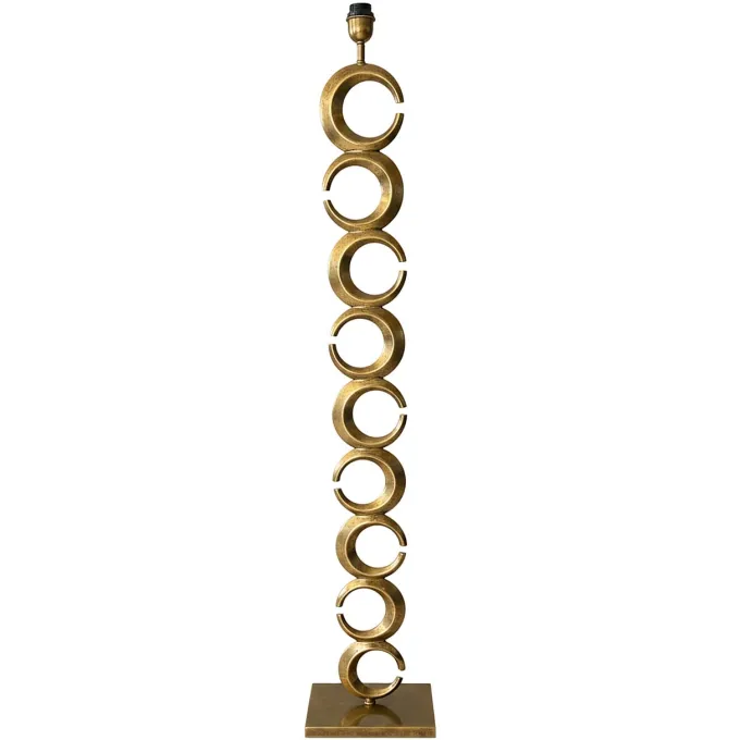 Richmond Interiors Vloerlamp Amina antiek brons