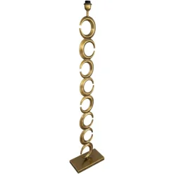 Richmond Interiors Vloerlamp Amina antiek brons