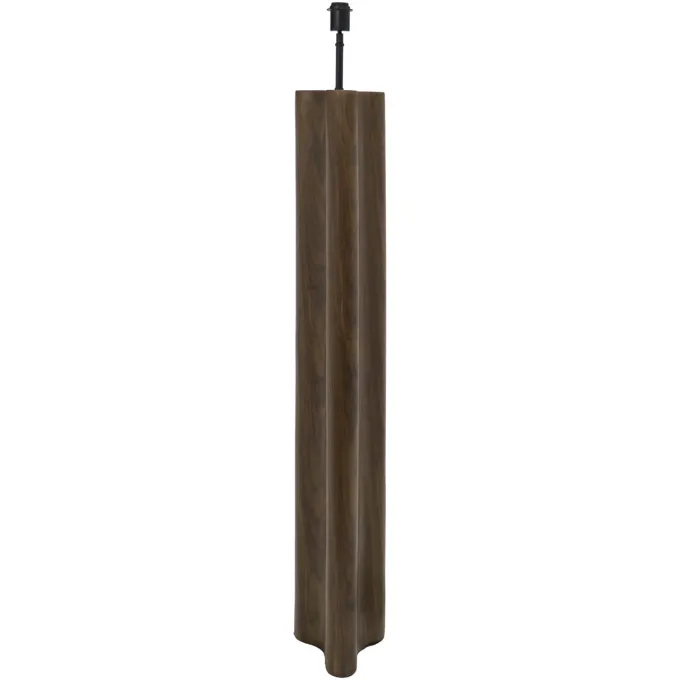Richmond Interiors Vloerlamp Jamy walnoot