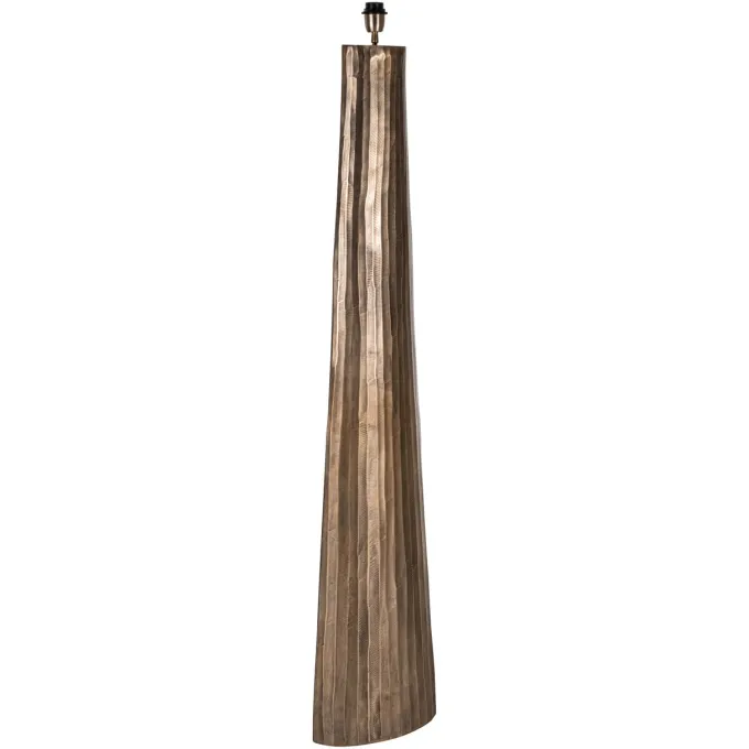 Richmond Interiors Vloerlamp Velune antiek brons