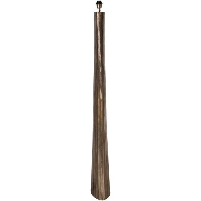 Richmond Interiors Vloerlamp Velune antiek brons
