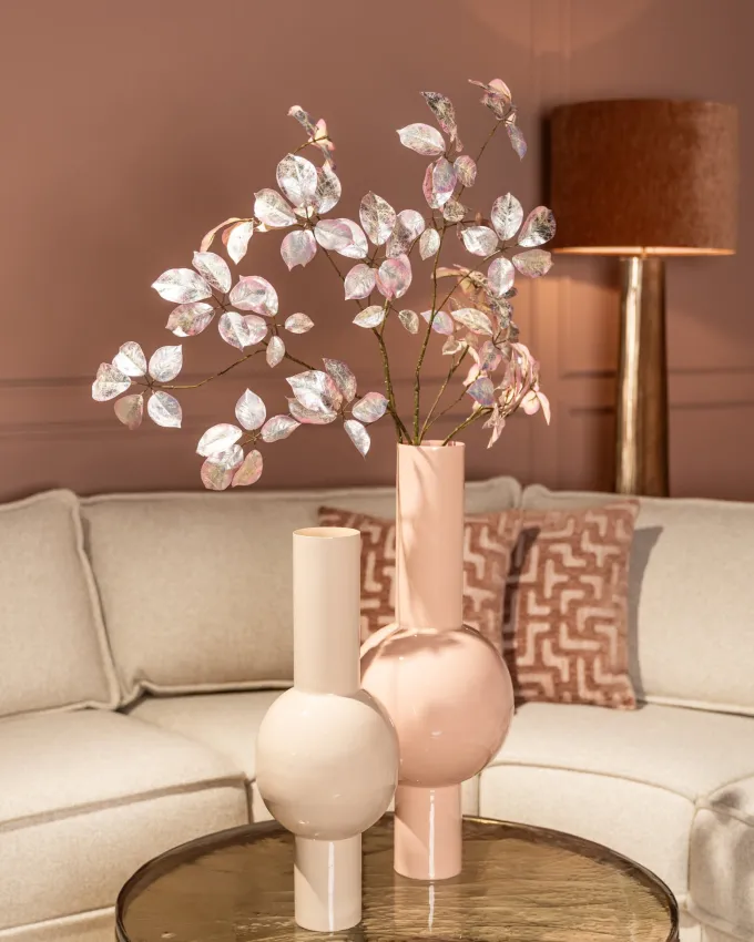 Richmond Interiors Vloerlamp Velune antiek brons