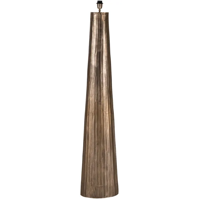 Richmond Interiors Vloerlamp Velune antiek brons
