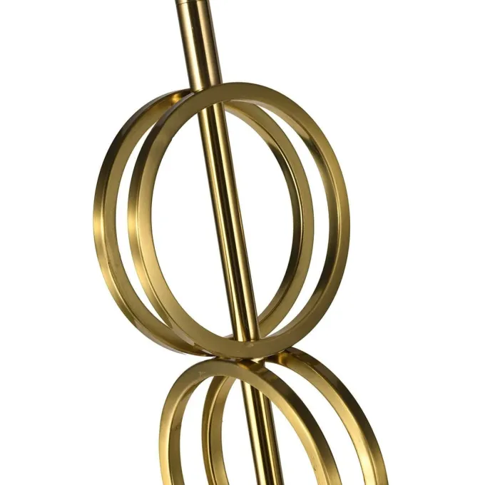 Richmond Interiors Vloerlamp Blizz Goud
