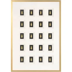 Richmond Interiors Wall art Block 3D