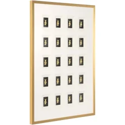 Richmond Interiors Wall art Block 3D