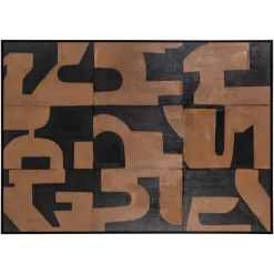 Richmond Interiors Wall art Cascade brown