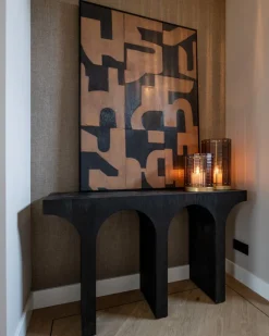 Richmond Interiors Wall art Cascade brown