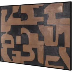 Richmond Interiors Wall art Cascade brown
