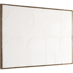 Richmond Interiors Wall art Decadence white