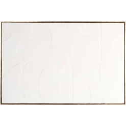 Richmond Interiors Wall art Decadence white
