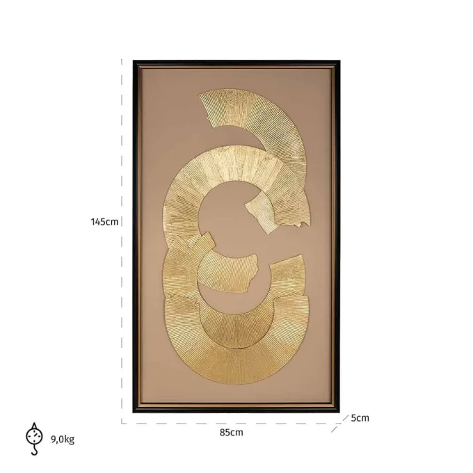 Richmond Interiors Wall art Eden