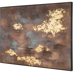 Richmond Interiors Wall art Golden gleam gold
