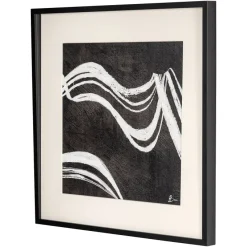 Richmond Interiors Wall art Jozy Zwart / Wit