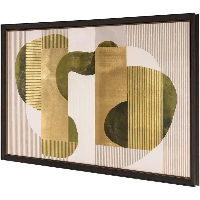 Richmond Interiors Wall art Joylin groen