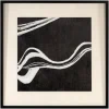 Richmond Interiors Wall art Jozra Zwart / Wit