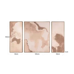 Richmond Interiors Wall art Liberty bruin