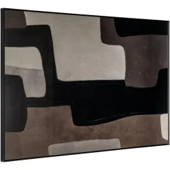 Richmond Interiors Wall art Mirage brown right