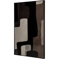 Richmond Interiors Wall art Mirage brown right