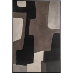 Richmond Interiors Wall art Mirage brown left