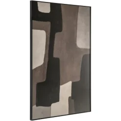 Richmond Interiors Wall art Mirage brown left