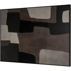Richmond Interiors Wall art Mirage brown left