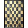 Richmond Interiors Wall art Nala Zwart/Goud