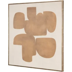 Richmond Interiors Wall art Odyssey gold left