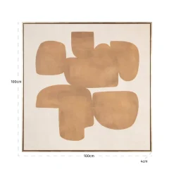 Richmond Interiors Wall art Odyssey gold left