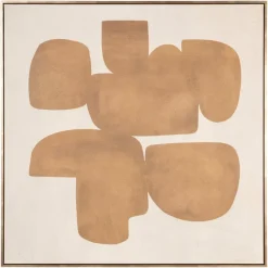 Richmond Interiors Wall art Odyssey gold left