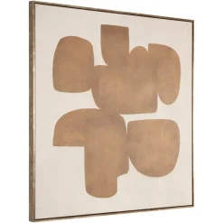 Richmond Interiors Wall art Odyssey gold left