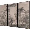 Richmond Interiors Wall art Rhapsody brown (Set van 3)