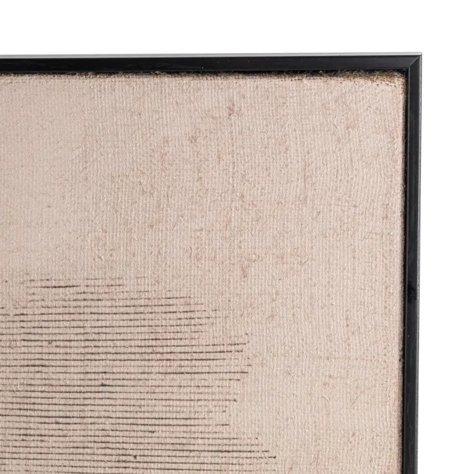 Richmond Interiors Wall art Rhapsody brown (Set van 3)