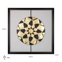 Richmond Interiors Wall art Sun
