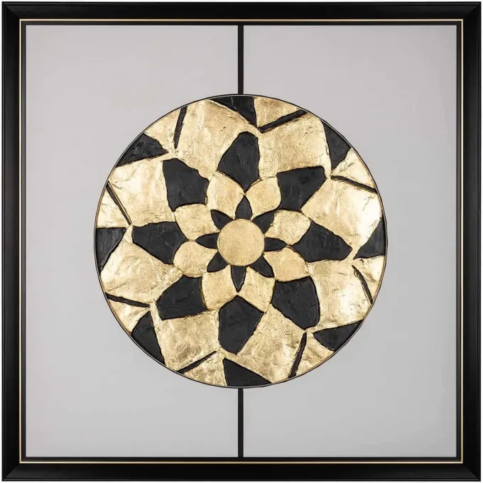 Richmond Interiors Wall art Sun