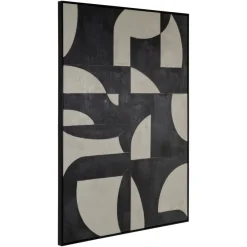 Richmond Interiors Wall art Splendor black