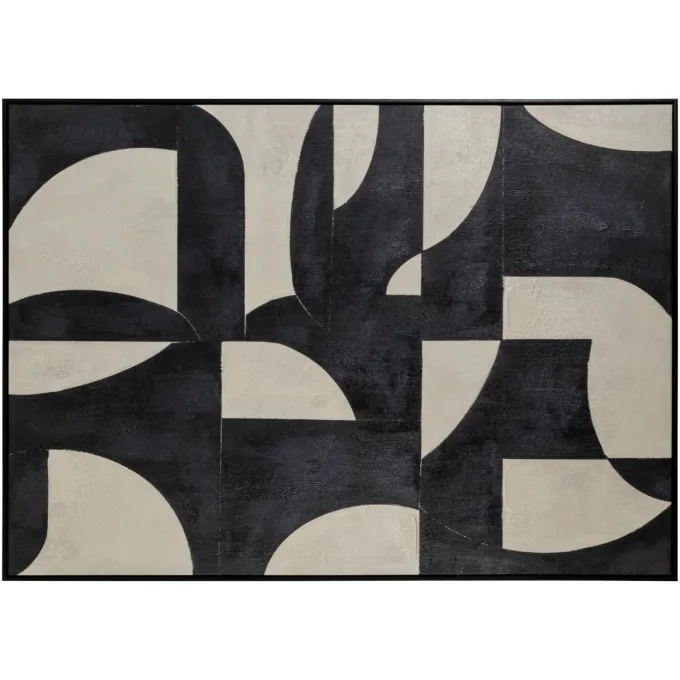 Richmond Interiors Wall art Splendor black
