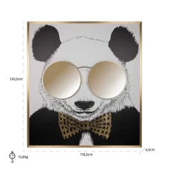 Richmond Interiors Wall art shiny Panda