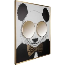 Richmond Interiors Wall art shiny Panda