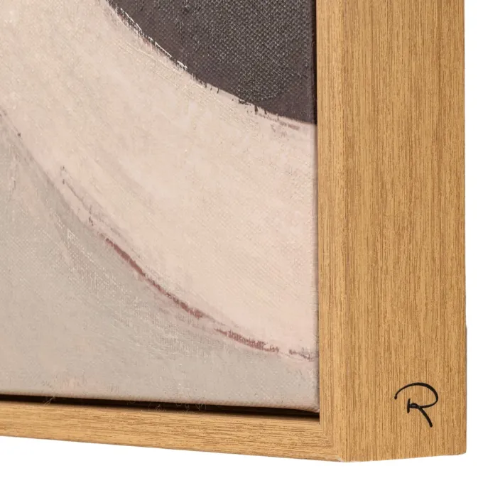Richmond Interiors Wall art Tatu links bruin